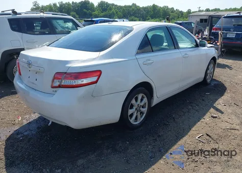 2010 Toyota Camry Le из США, поврежденный, VIN 4T1BF3EK2AU543794